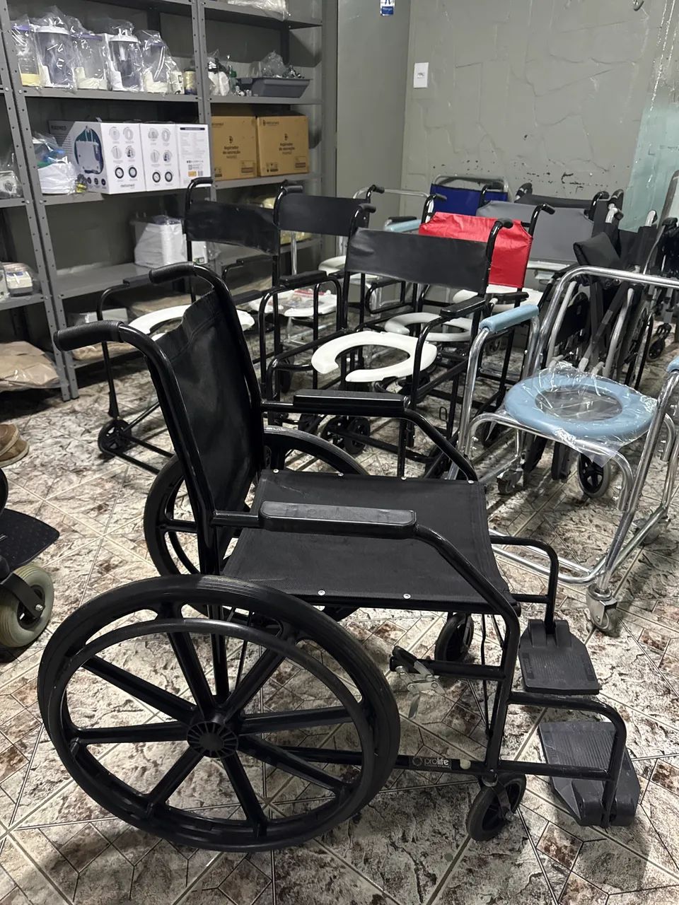 Cadeira de rodas - Foto 4