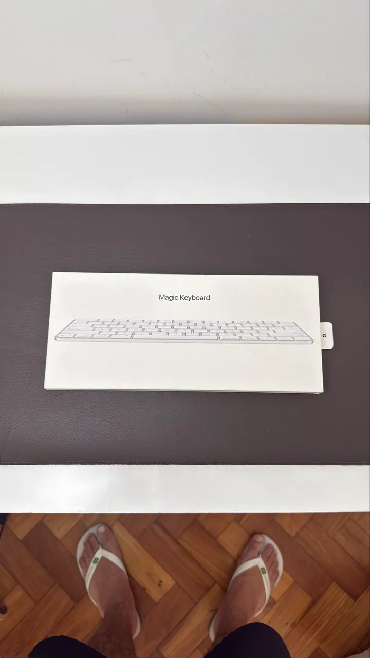 Teclado Apple Magic Keyboard A2450 Original | Estado Impecável   - Foto 3