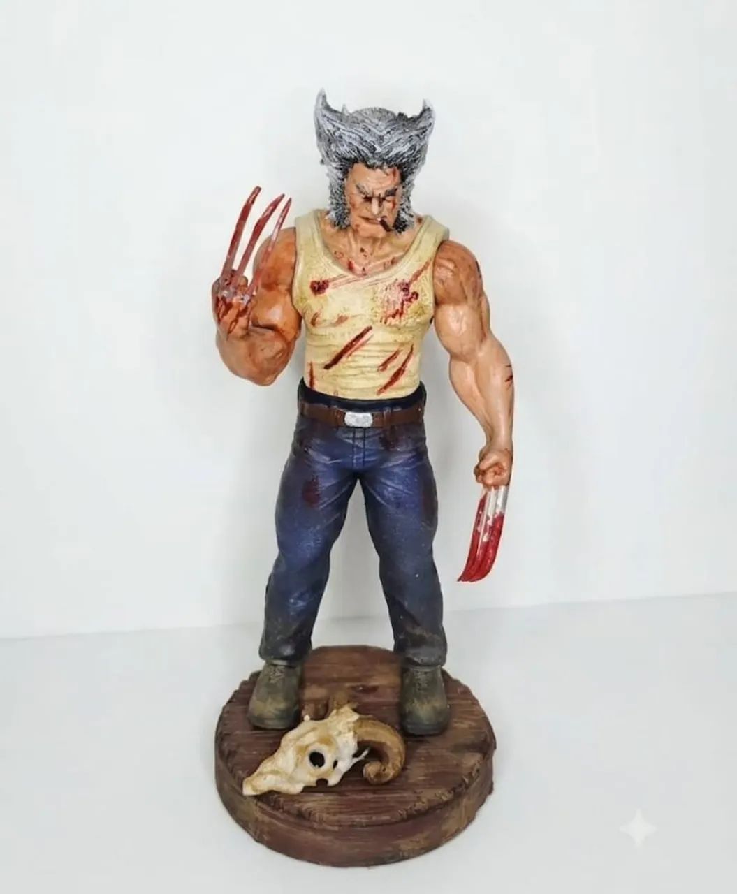 Velho Logan (Wolverine) - Foto 2