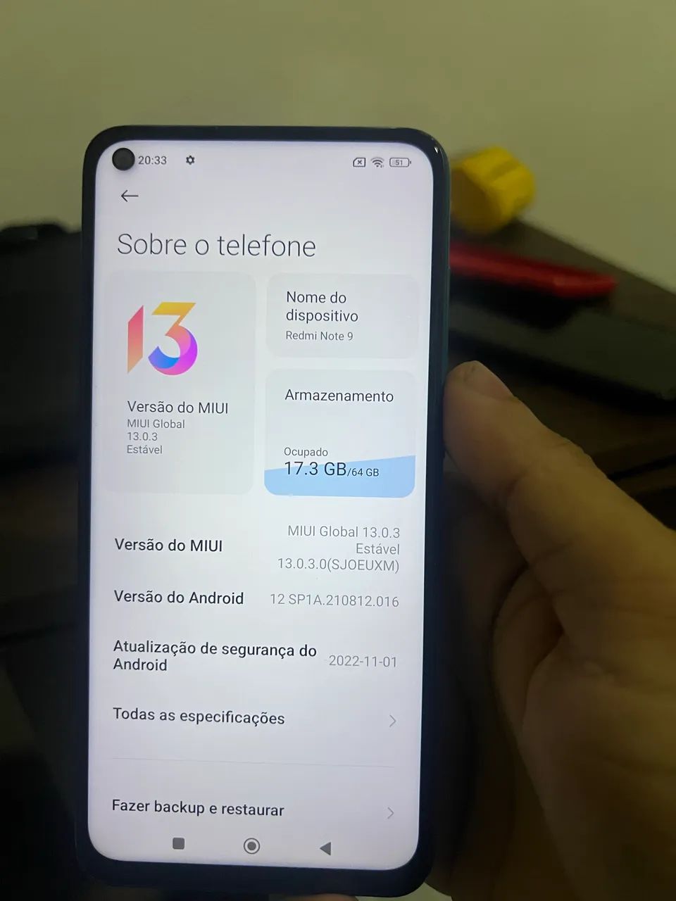 Celular xiaomi redmi note 9 - Foto 3