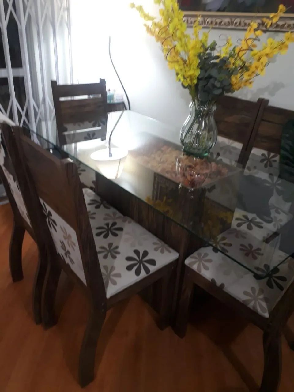 Mesa de jantar com 6 cadeiras - Foto 4