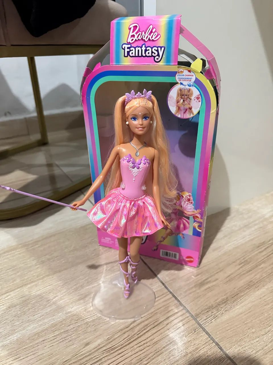 Barbie fada das cores  - Foto 3