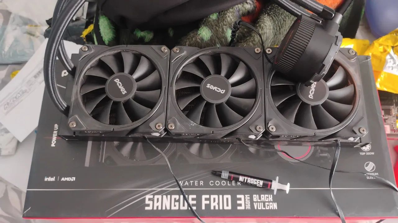 Walter cooler PCYES BLACK VULCAN 360mm - Foto 3