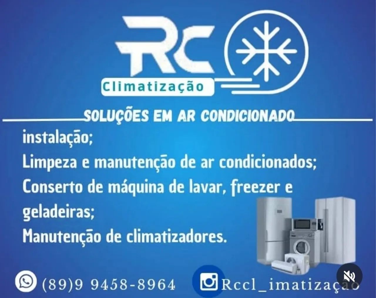 rc climatização 