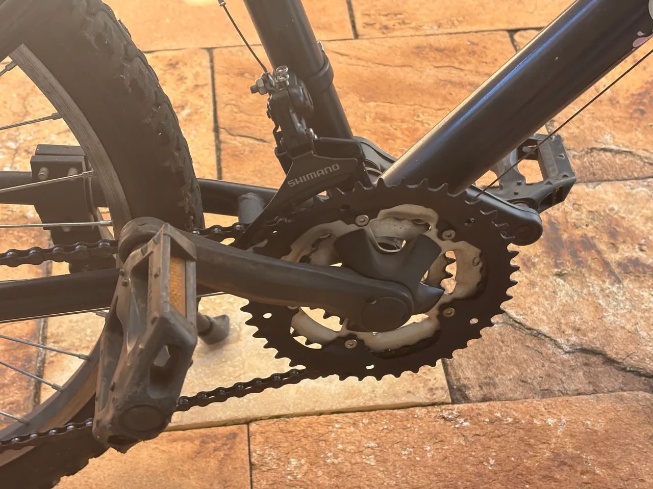 Bicicleta Caloi Oxer aro 24 - Foto 2