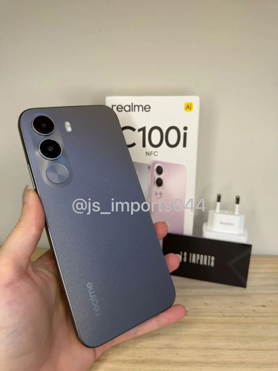 Realme C100i 4G NFC 4/128 - (Novos)