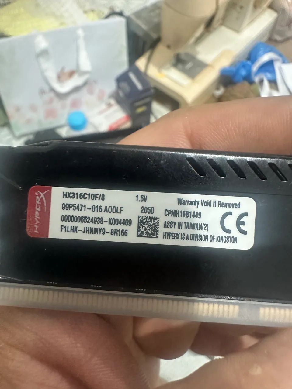 Memória ddr3 1600mhz - Foto 2
