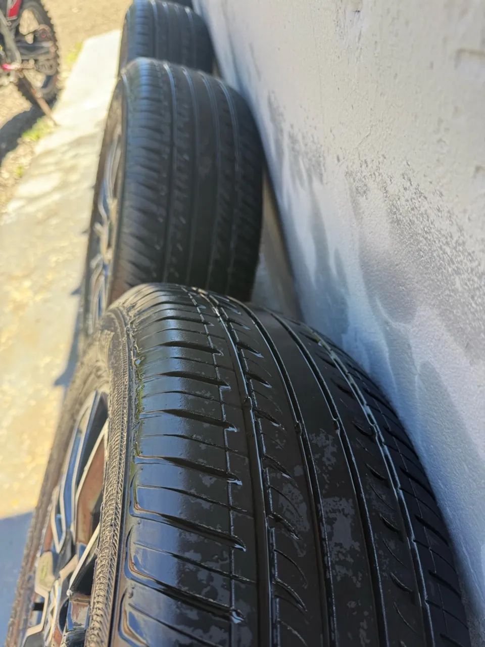 Rodas e pneus novos  - Foto 3