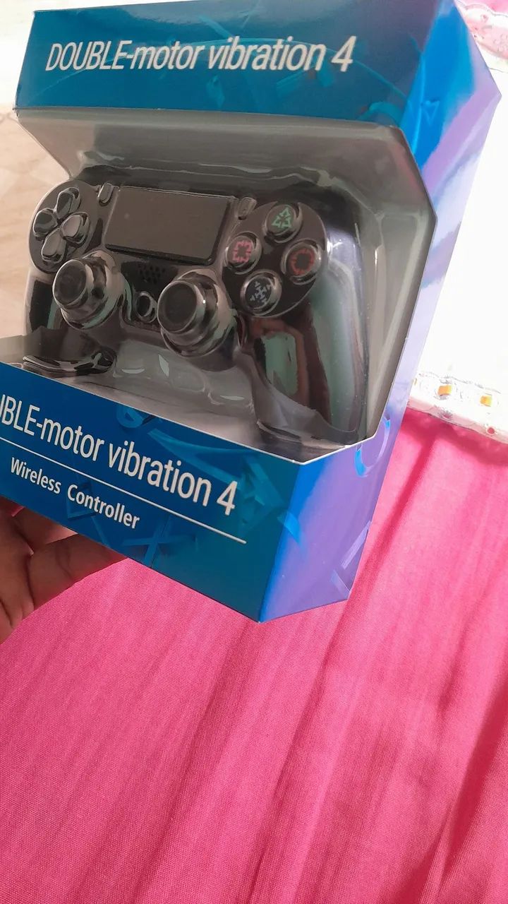 Controle ps4. - Foto 2