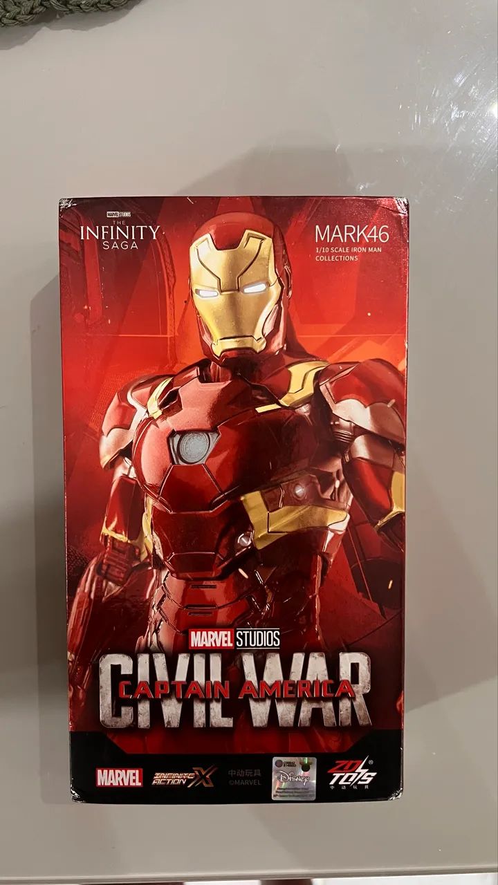 Action Figure - Homem de Ferro - Foto 3