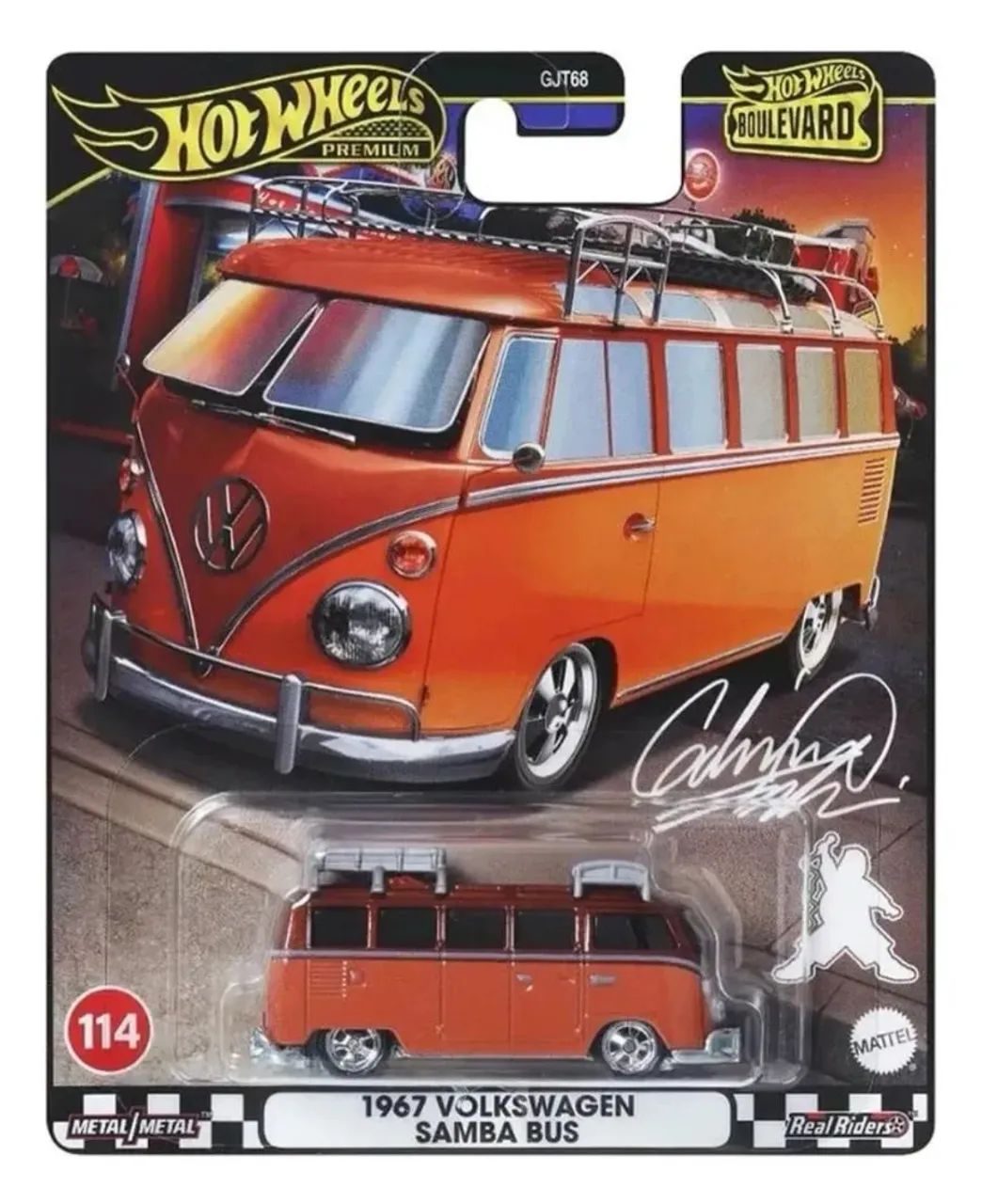 Hot Wheels Volkswagen Samba Bus 