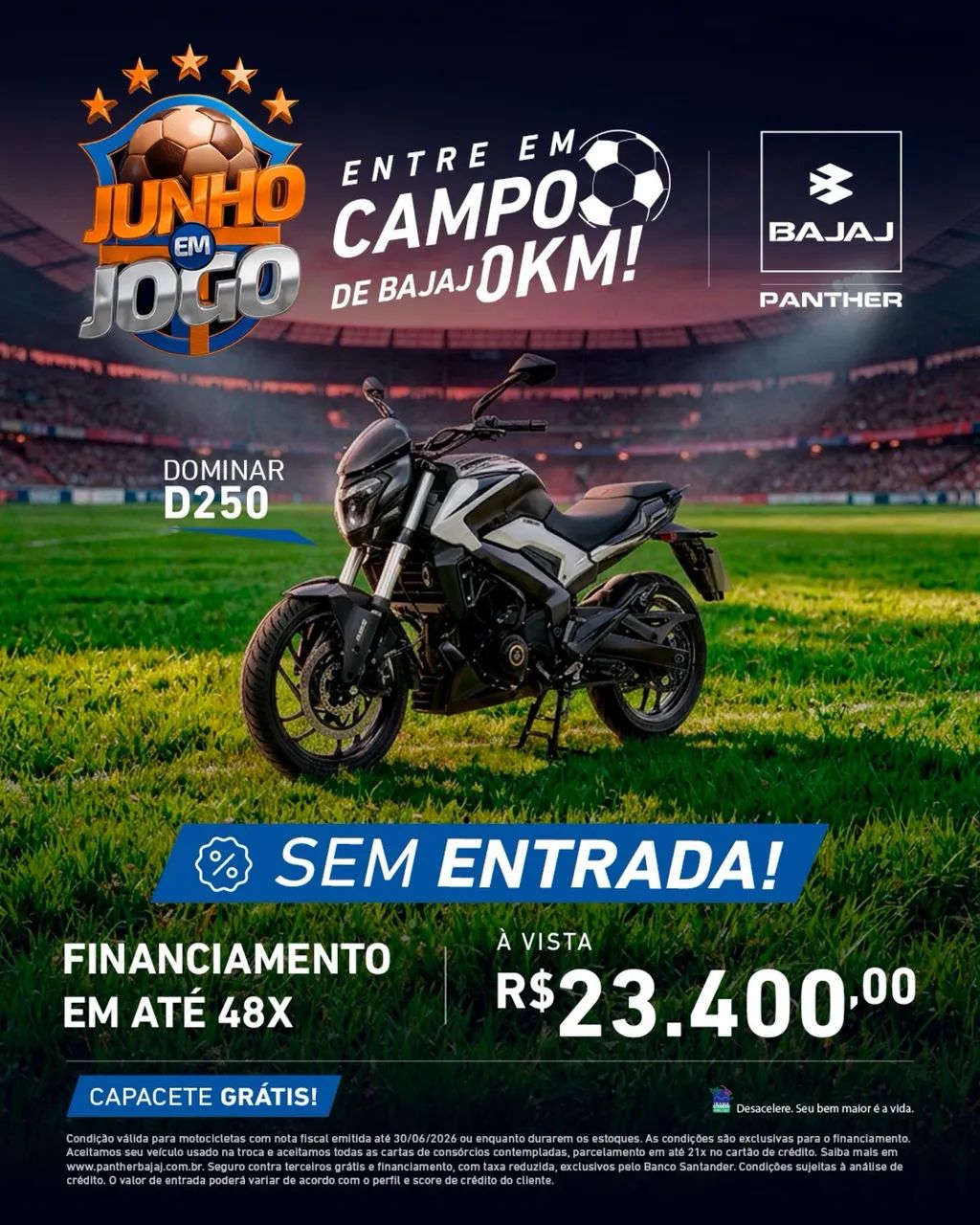 Sua Bajaj sem 100% Financiada  - Foto 4