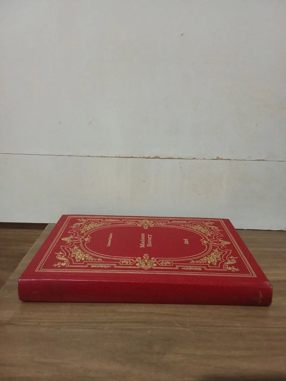 Livro capa dura madame Bovary Gustave Flaubert  - Foto 3