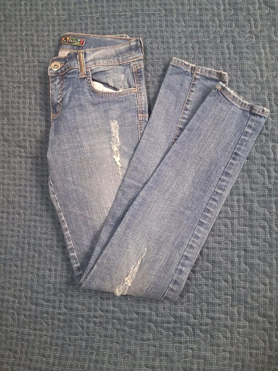 Calça jeans Colcci  - Foto 4