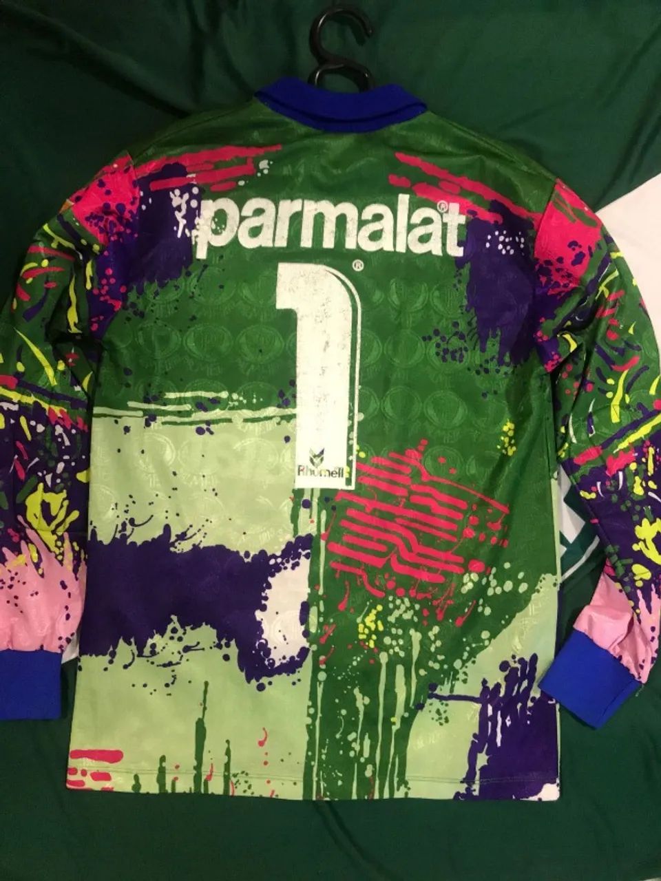 Camisa de Goleiro do Palmeiras - Foto 3