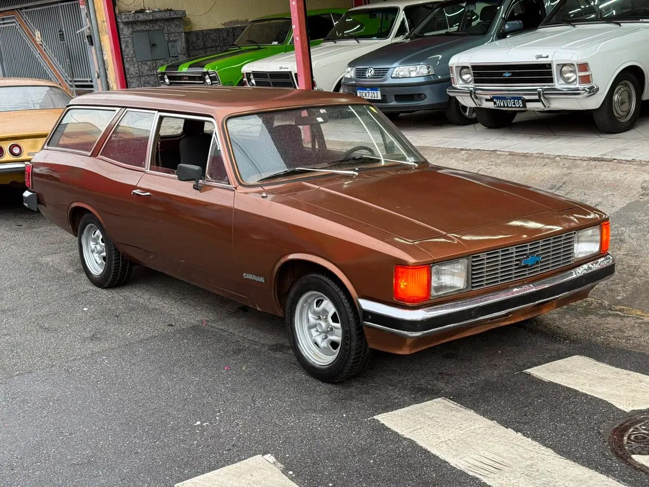Chevrolet Caravan 1982