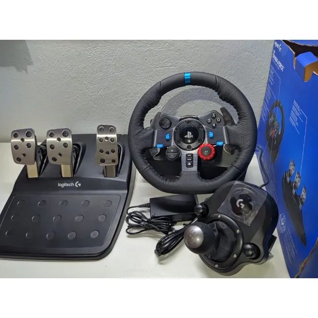 LOGITECH G29 + CAMBIO DRIVING FORCE SHIFTER LOGITECH G