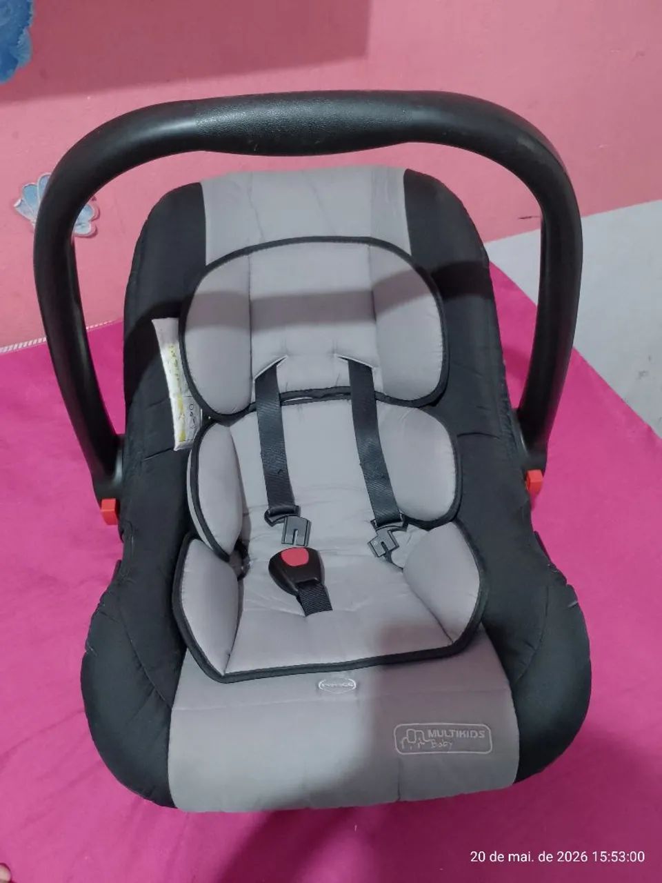 Vende-se esse bebê conforto - Foto 2