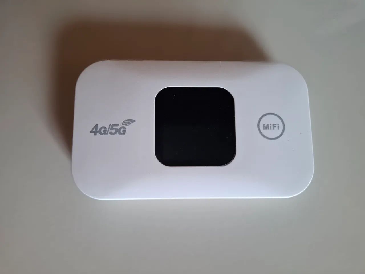 Modem Roteador Wi-Fi 4G Portátil, chip SIM, Tela LCD, Bateria 3.000mAh - Foto 4