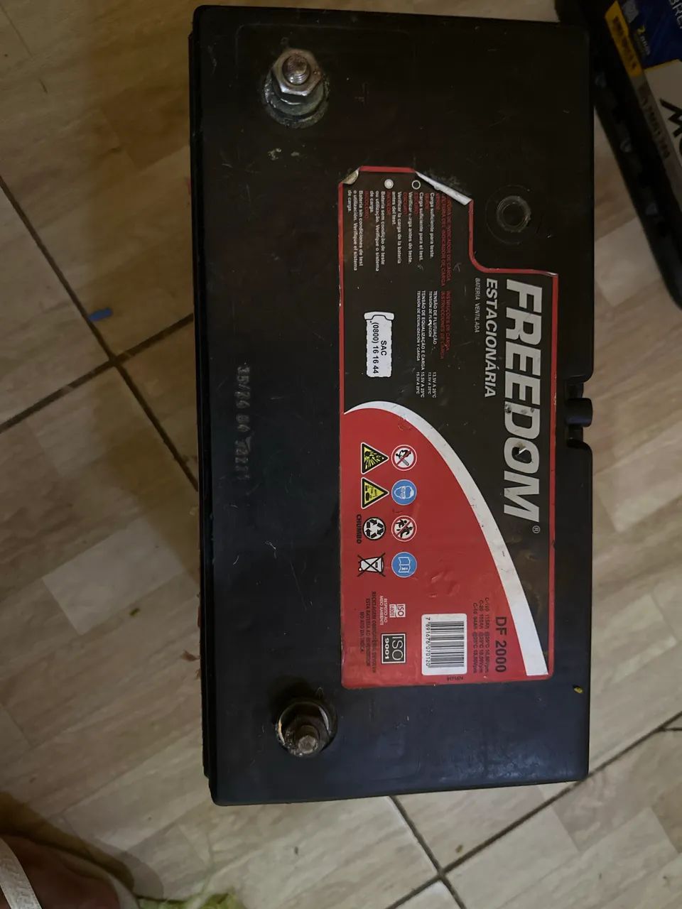 Bateria Freedom 105 A - Foto 2