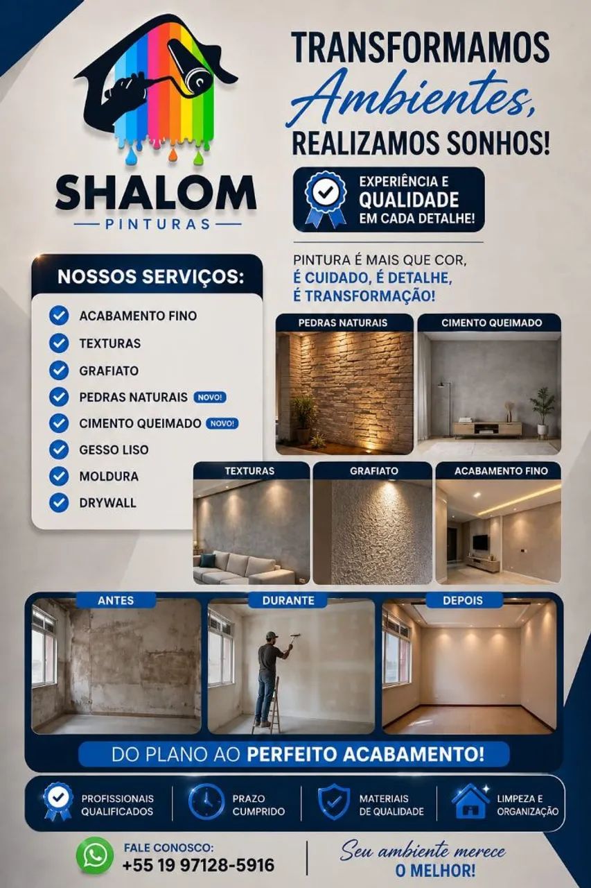 Shalom pintura  - Foto 2