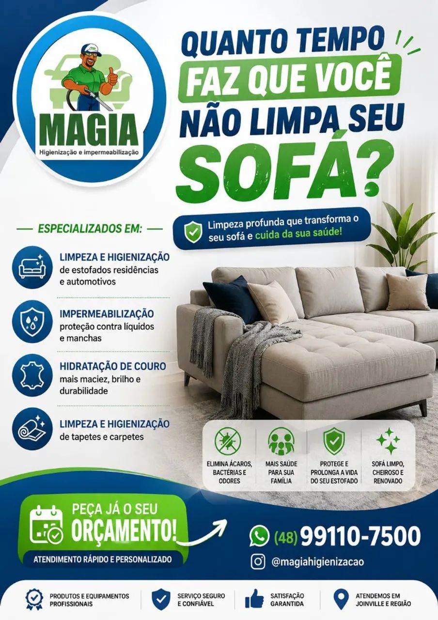 Higienização e Impermeabilização de estados residências e automotivos  - Foto 3