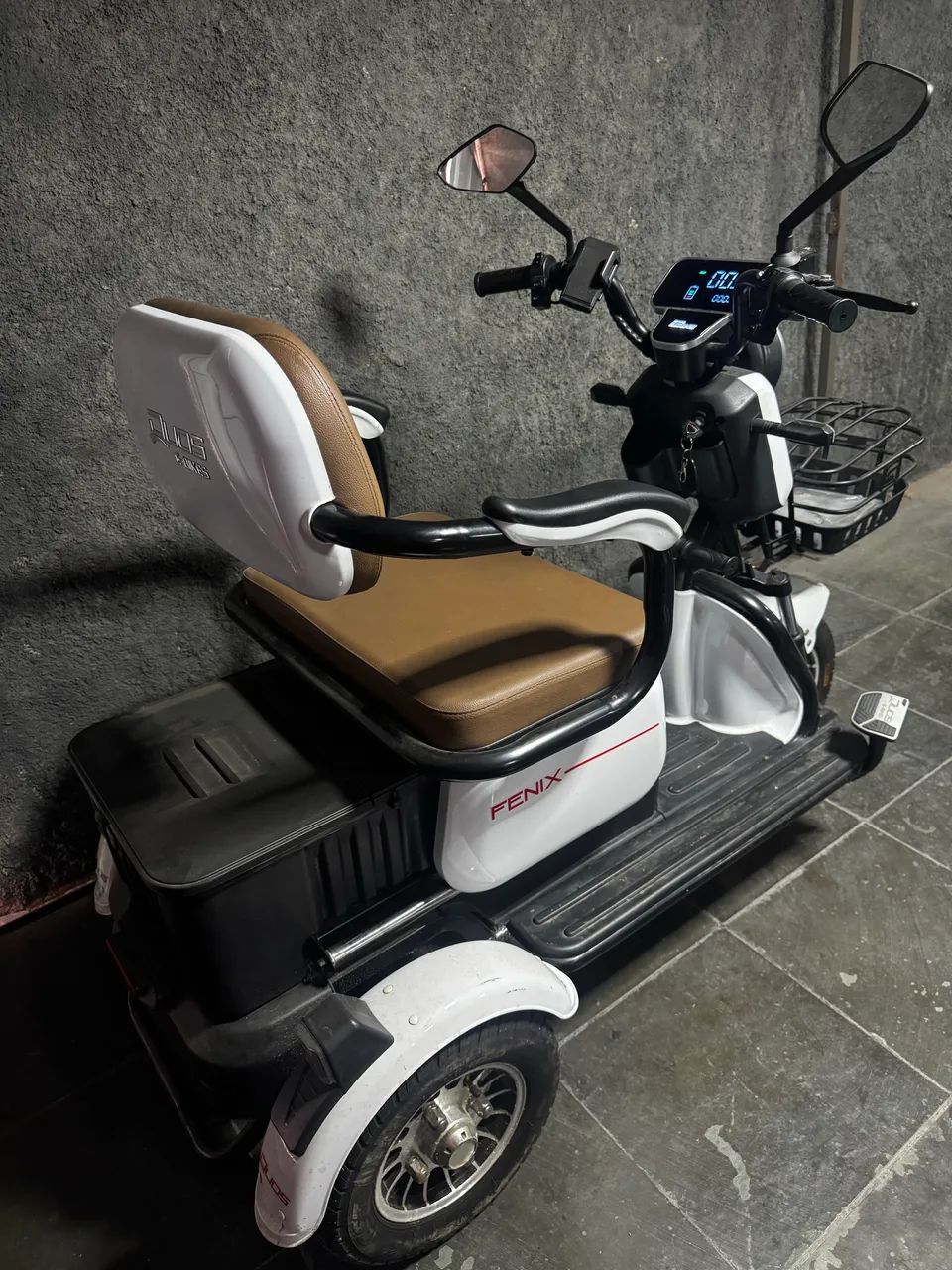 Triciclo elétrico - Foto 2