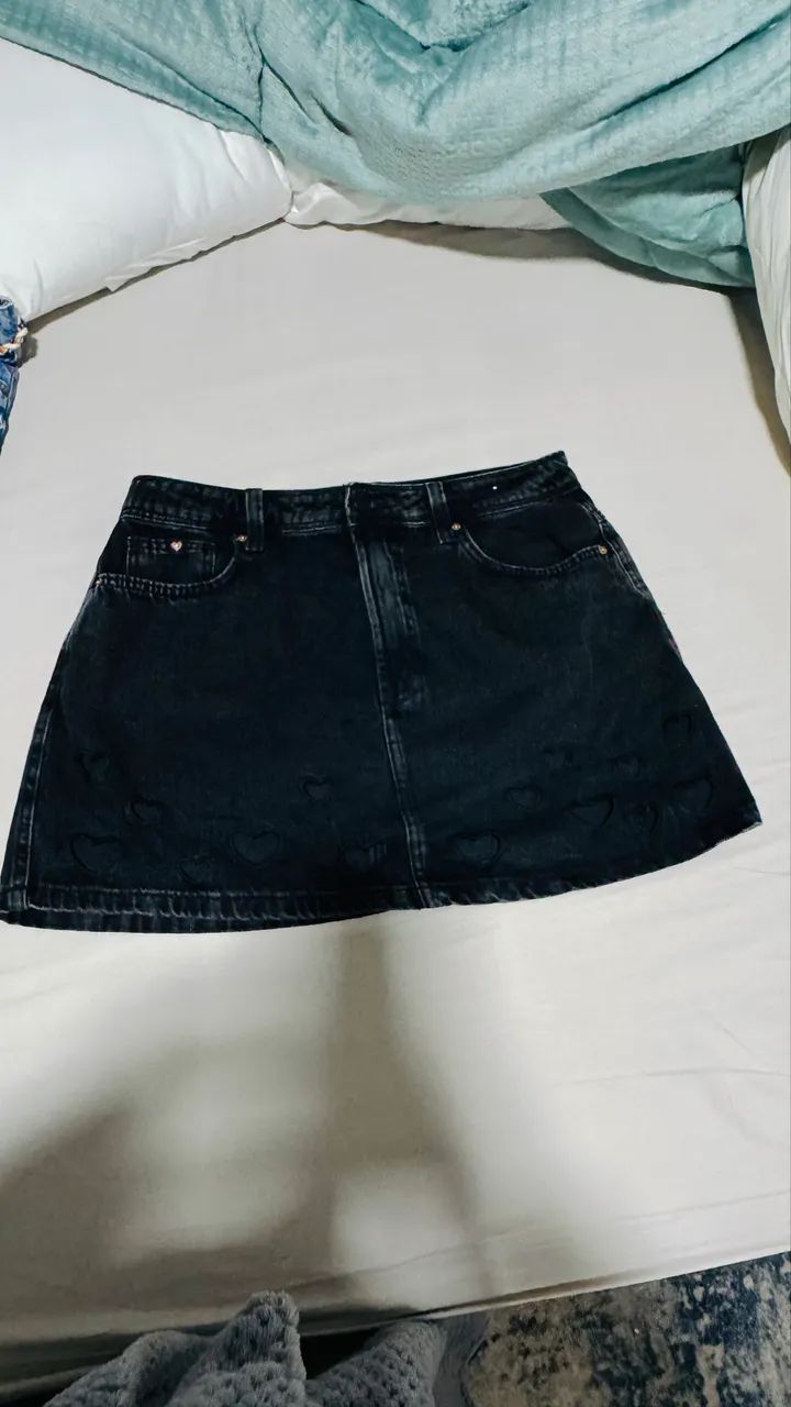 Saia jeans, vestido, e Short da Nike original  - Foto 2