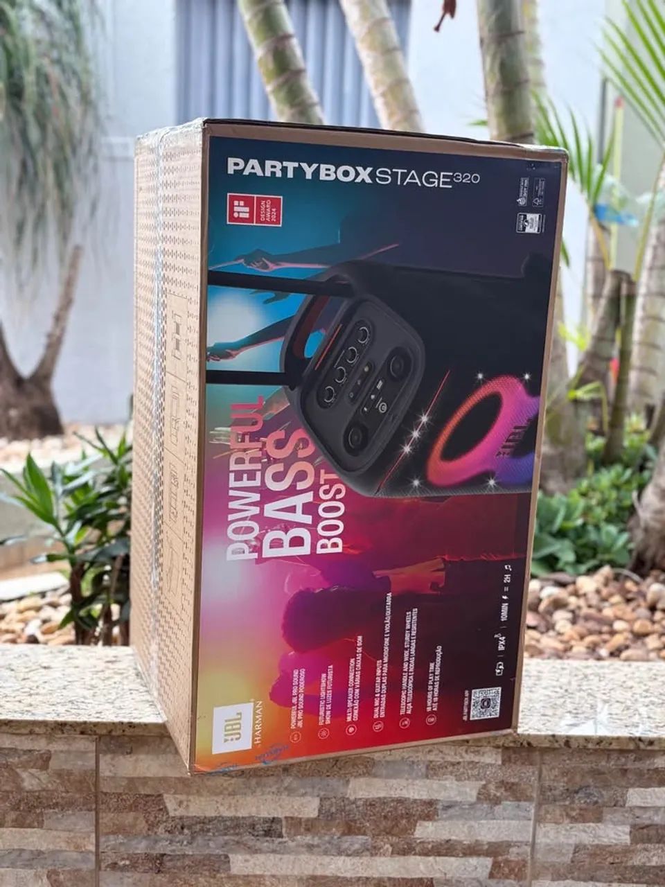 JBL PARTYBOX STAGE 320 LACRADA - Foto 2