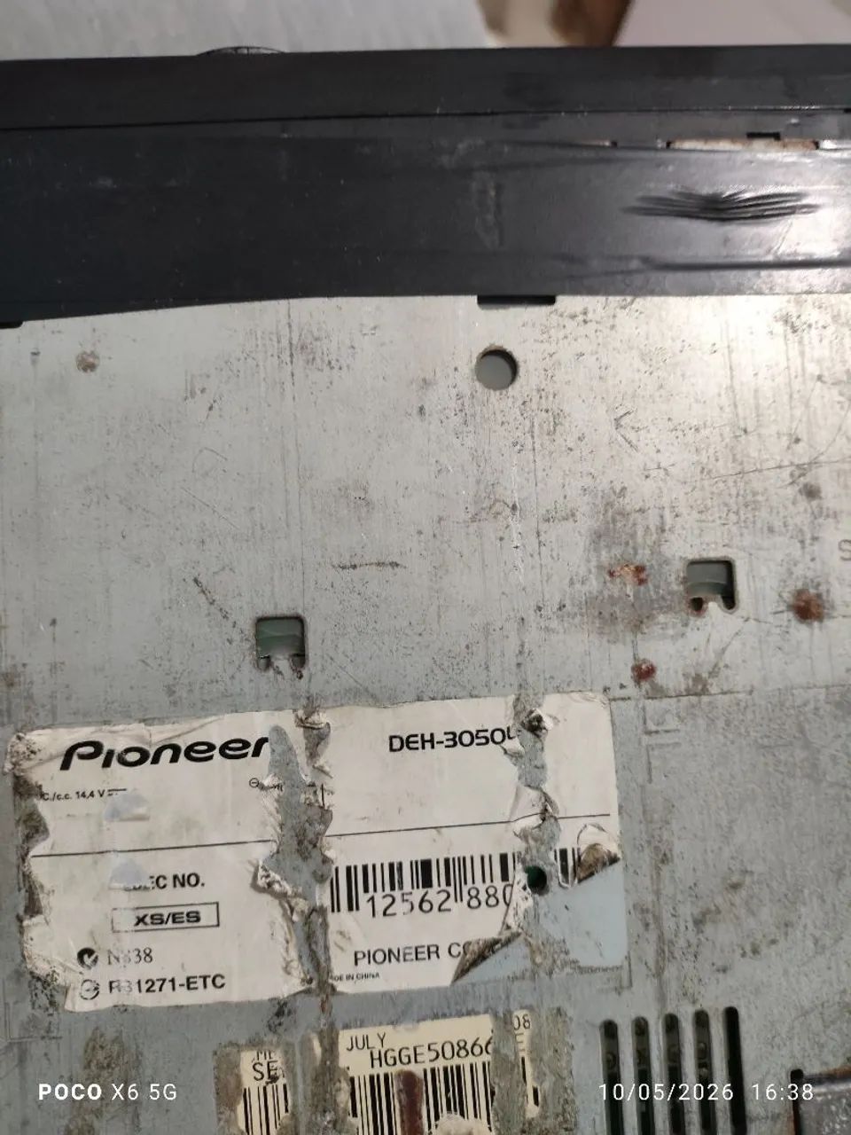 Som Automotivo Pionner - Foto 3