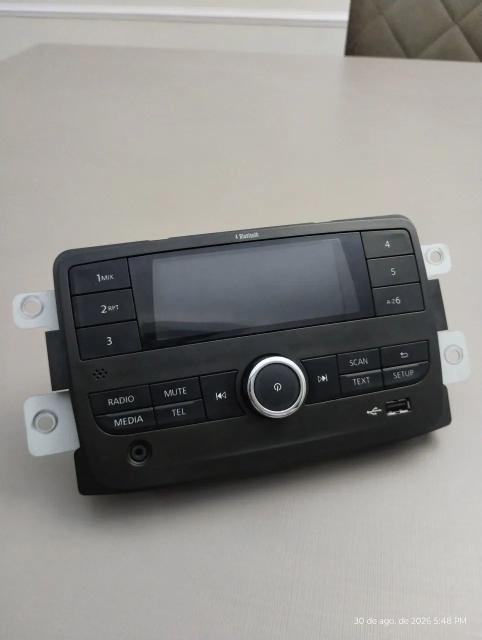 Rádio Automotivo Renault 