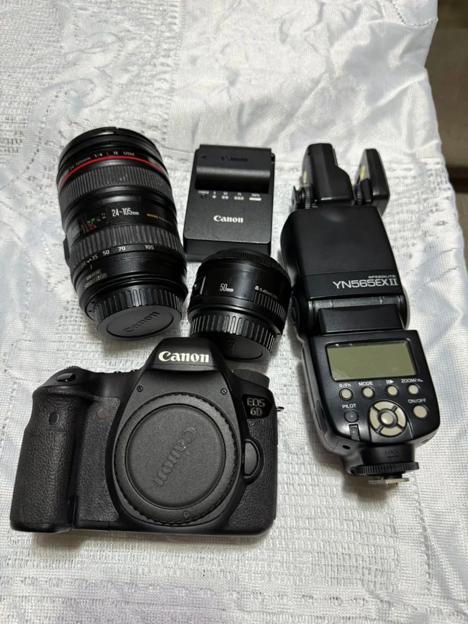 Kit câmera Canon EOS 6D - Foto 2