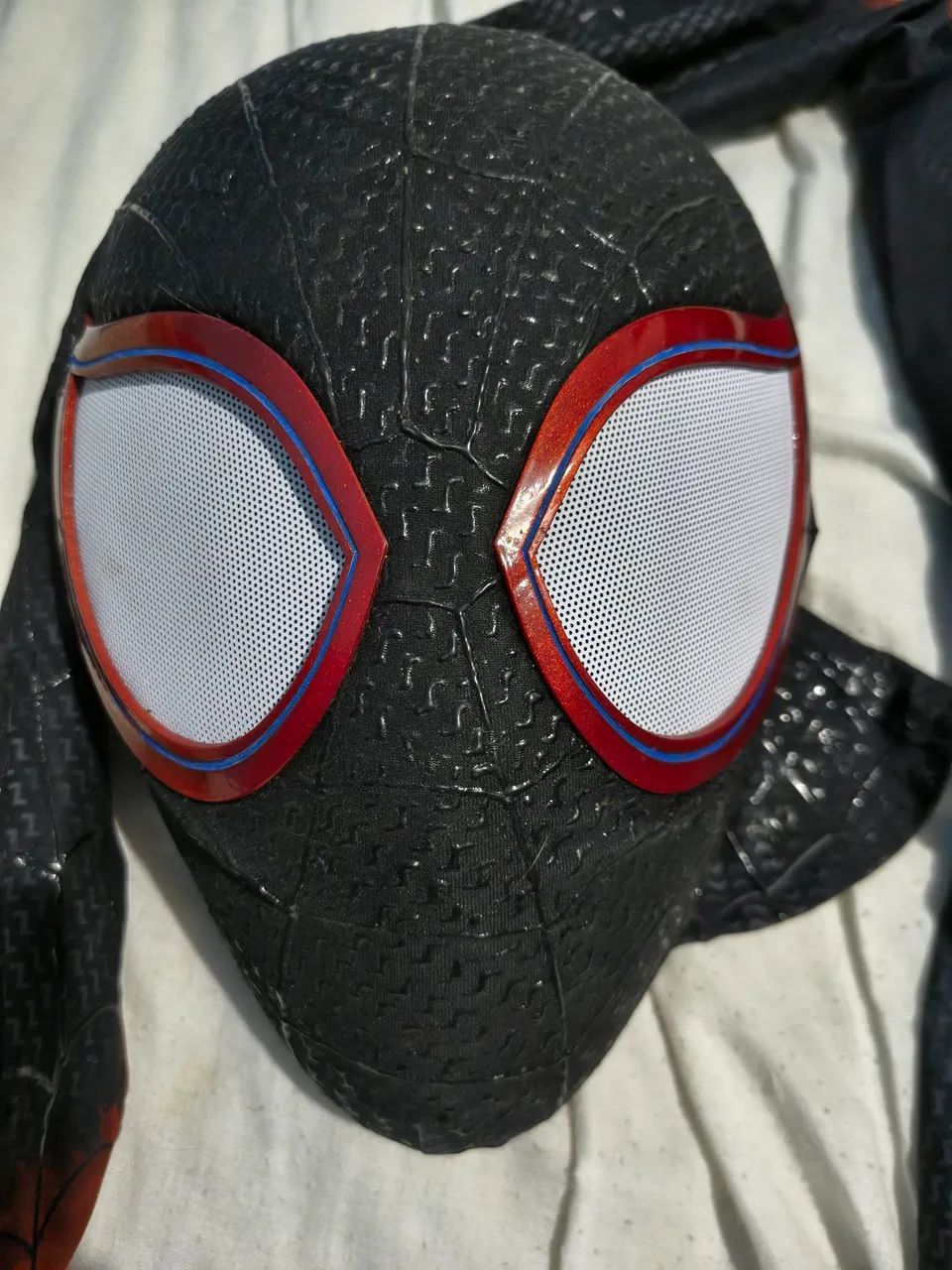 Cosplay Miles Morales 