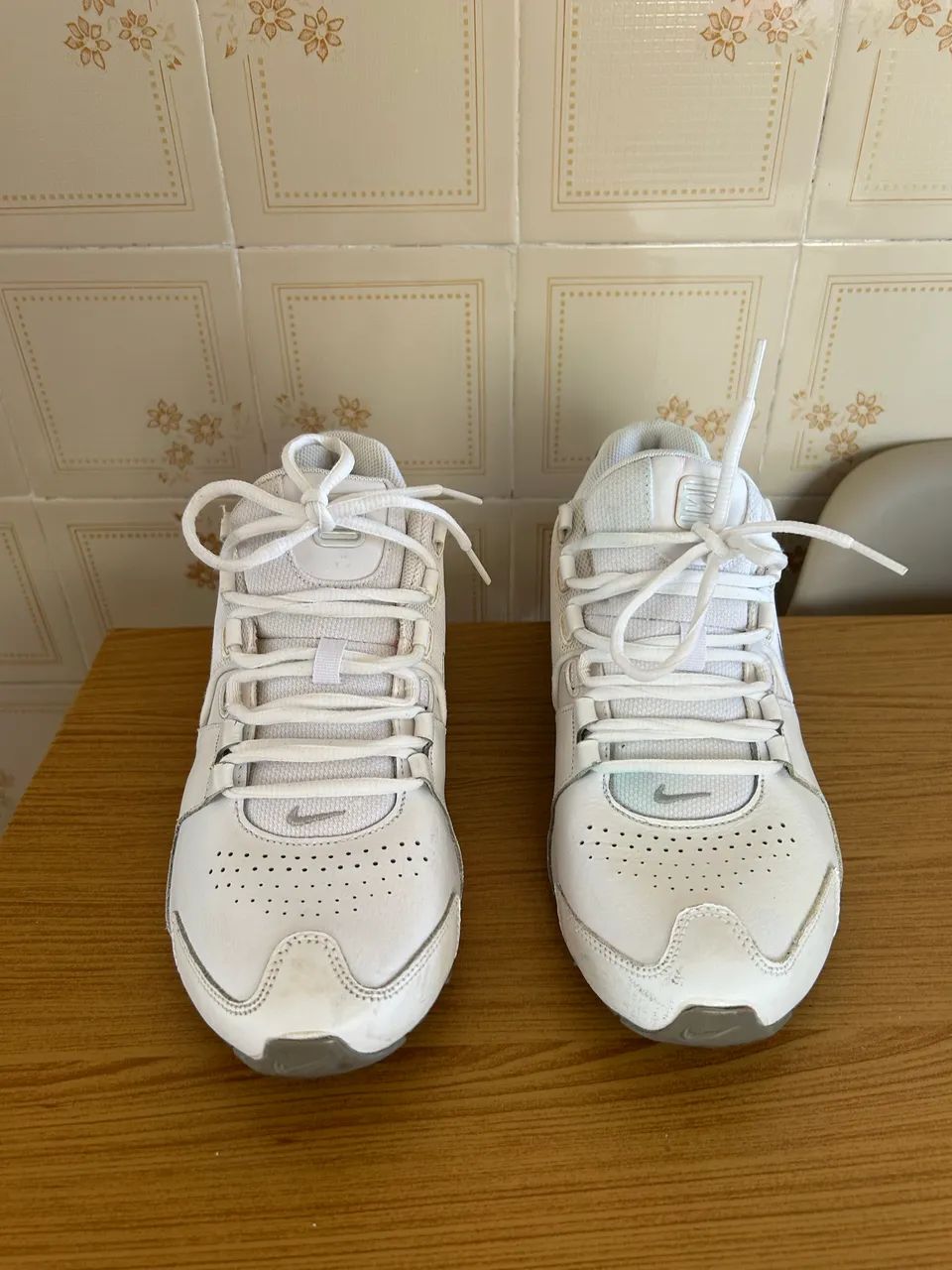 Tênis Nike Shox Original branco - Foto 3