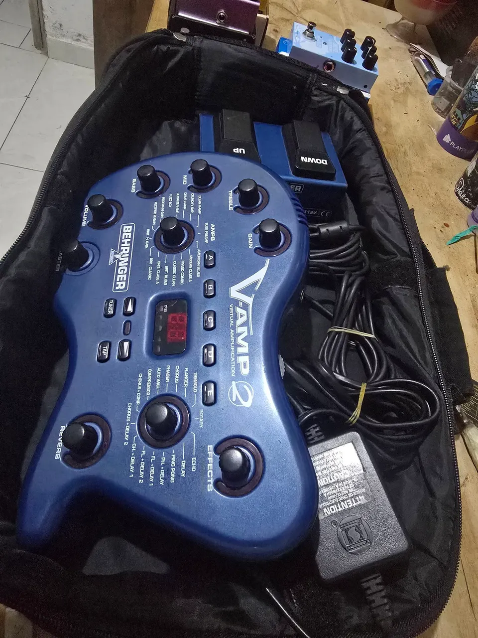 Ibanez FL9 Flanger Japan Vintage Original Analógico - Instrumentos