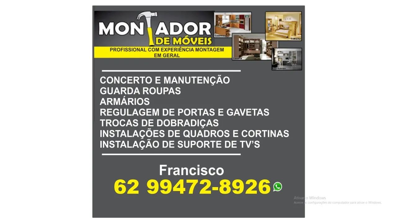 Montador de Móveis 