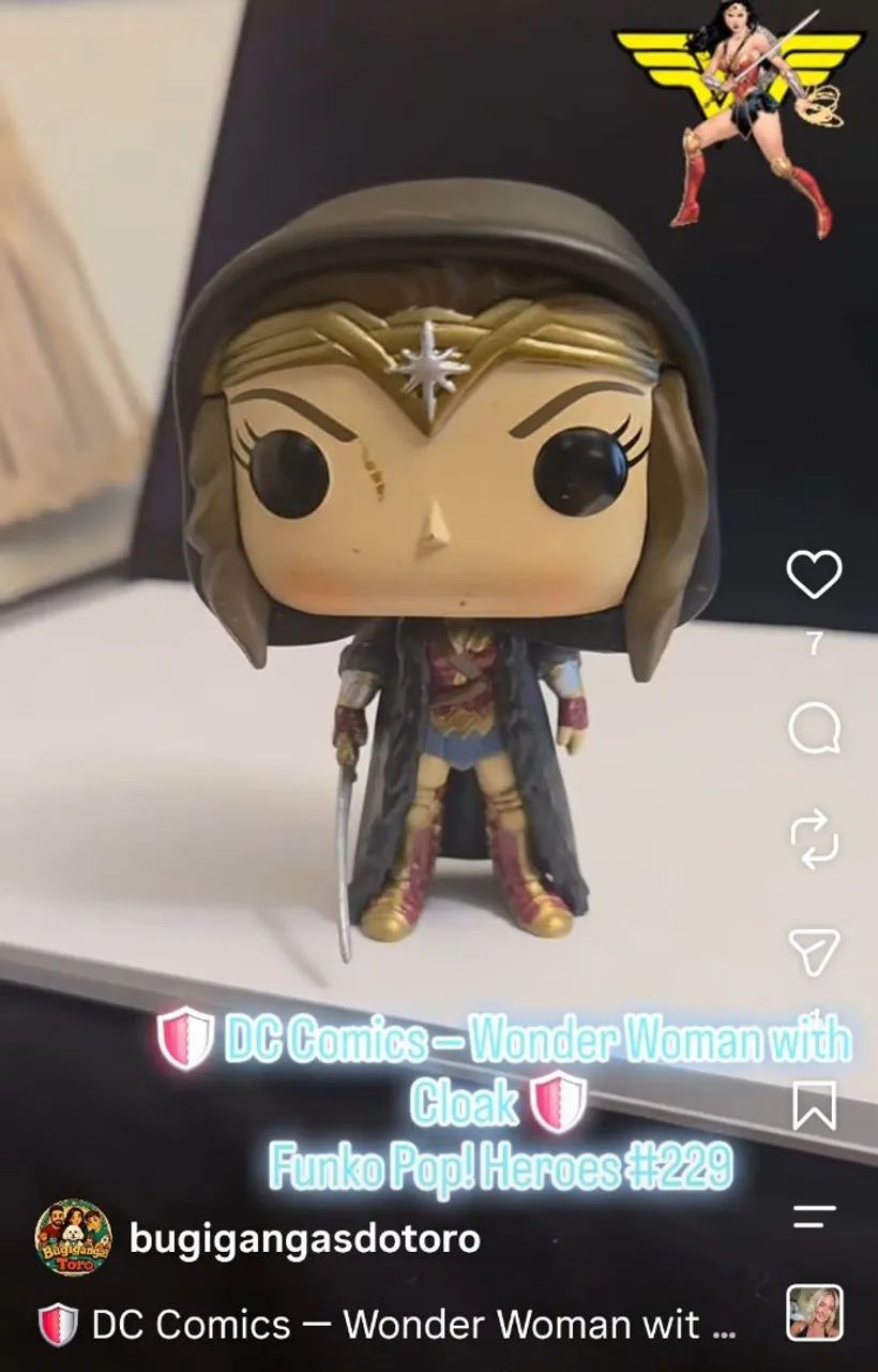 Mulher Maravilha POP Funko 