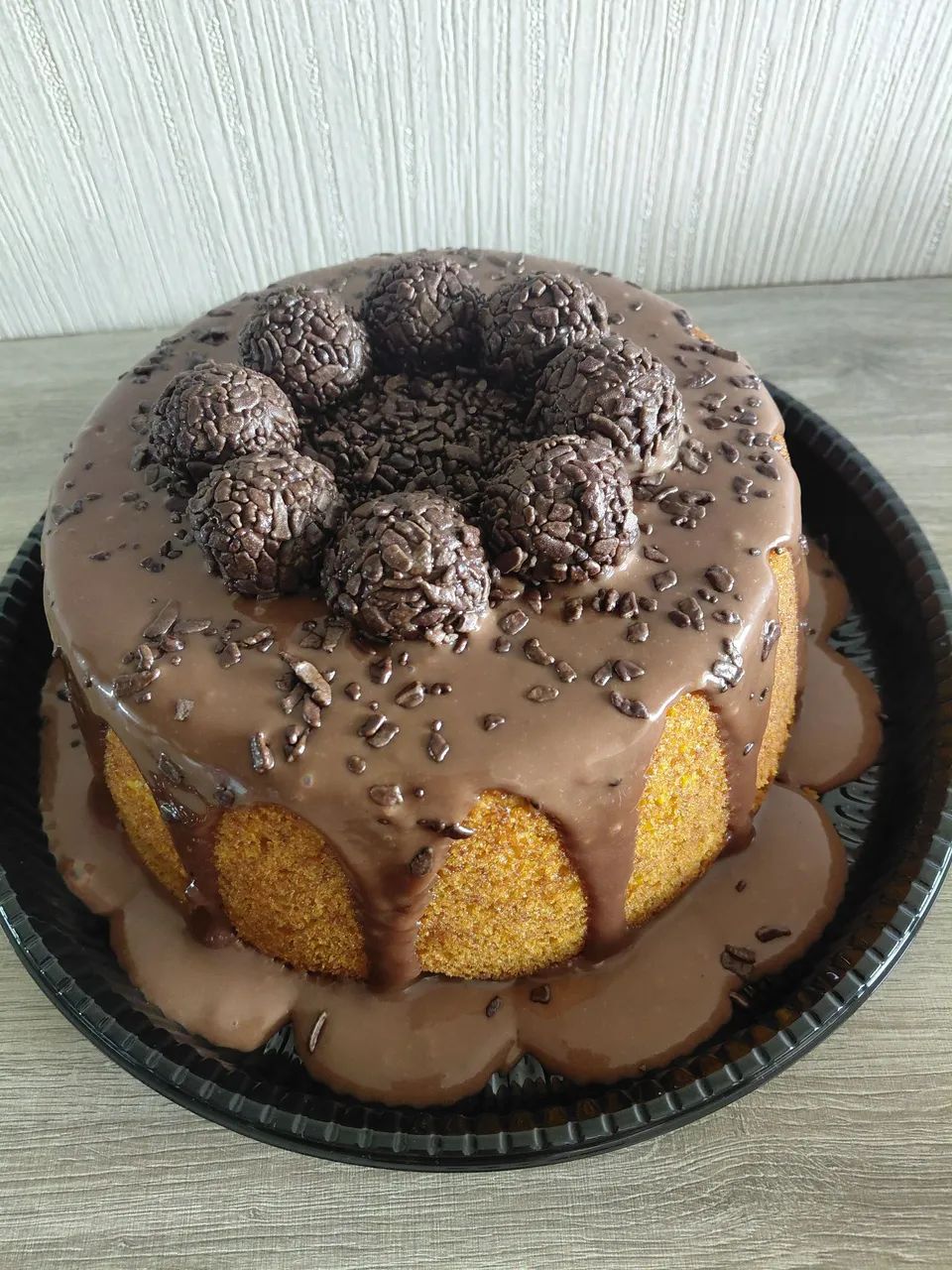 Bolo Vulcão  - Foto 3