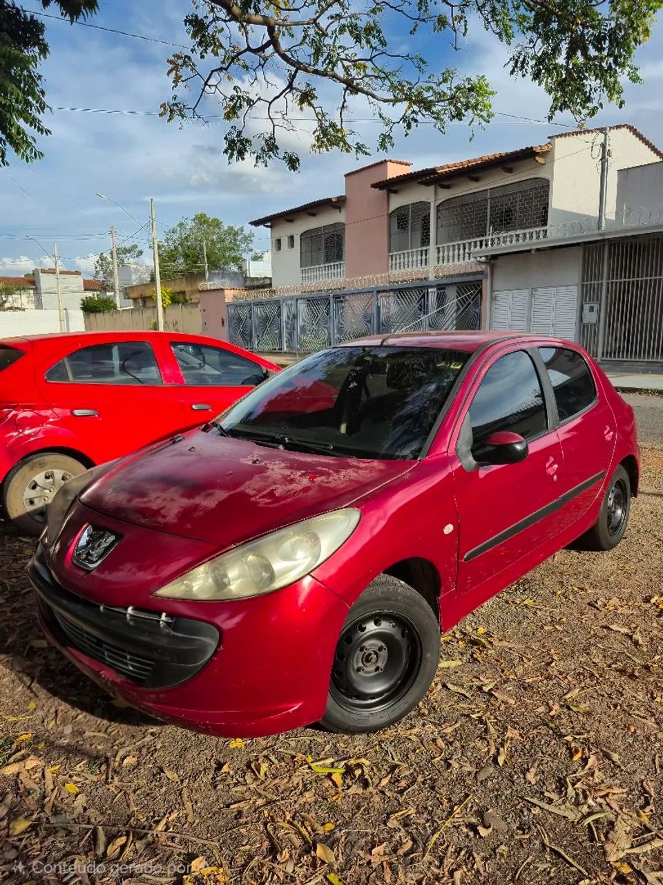 Peugeot 207 207 X-Line 1.4 Flex 8V 5p 2011