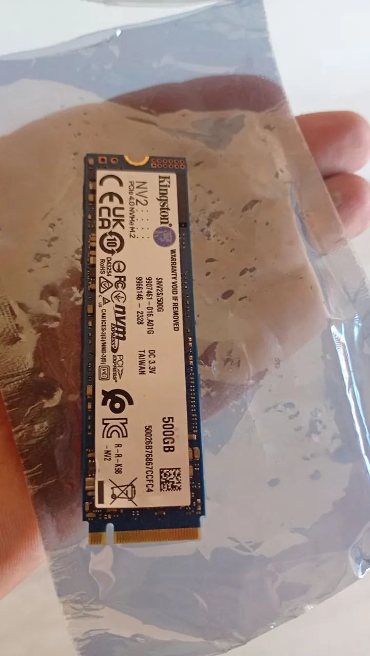 NV.2 NVME 500gb Kingston 