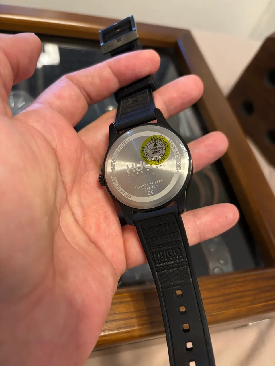 Relógio Hugo Boss Masculino - Foto 3