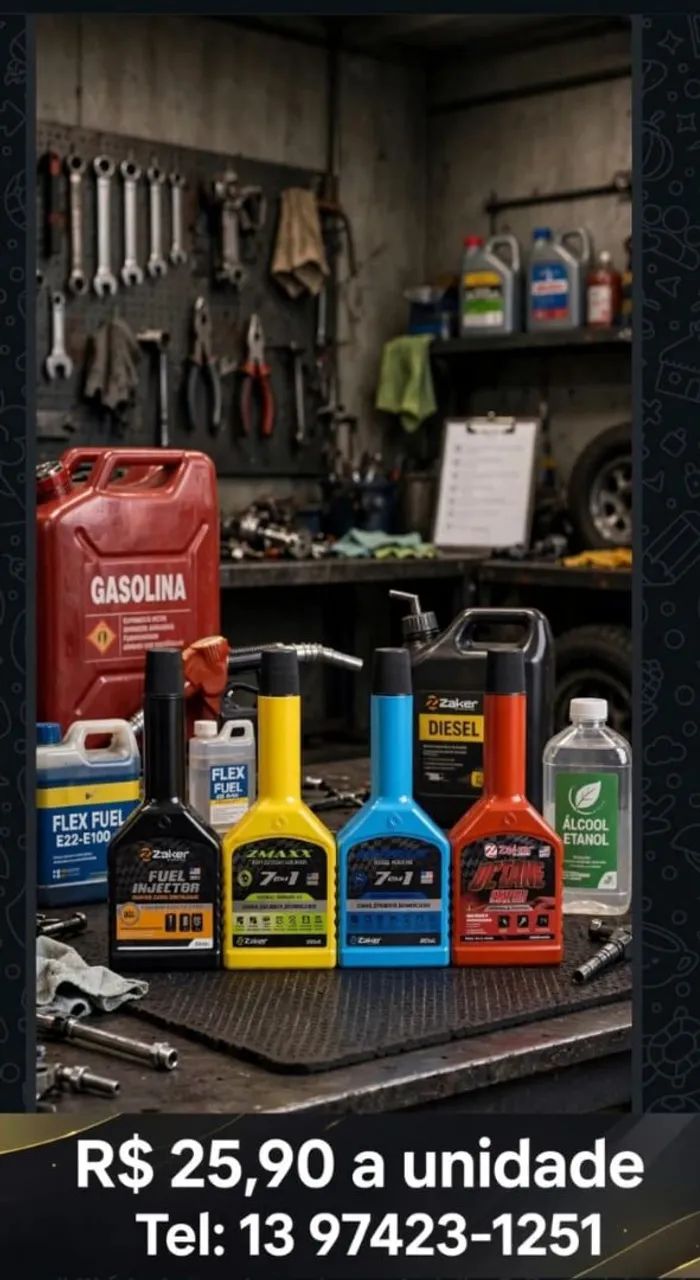 Aditivo Seven plus Power protect - Peças para carros, vans e