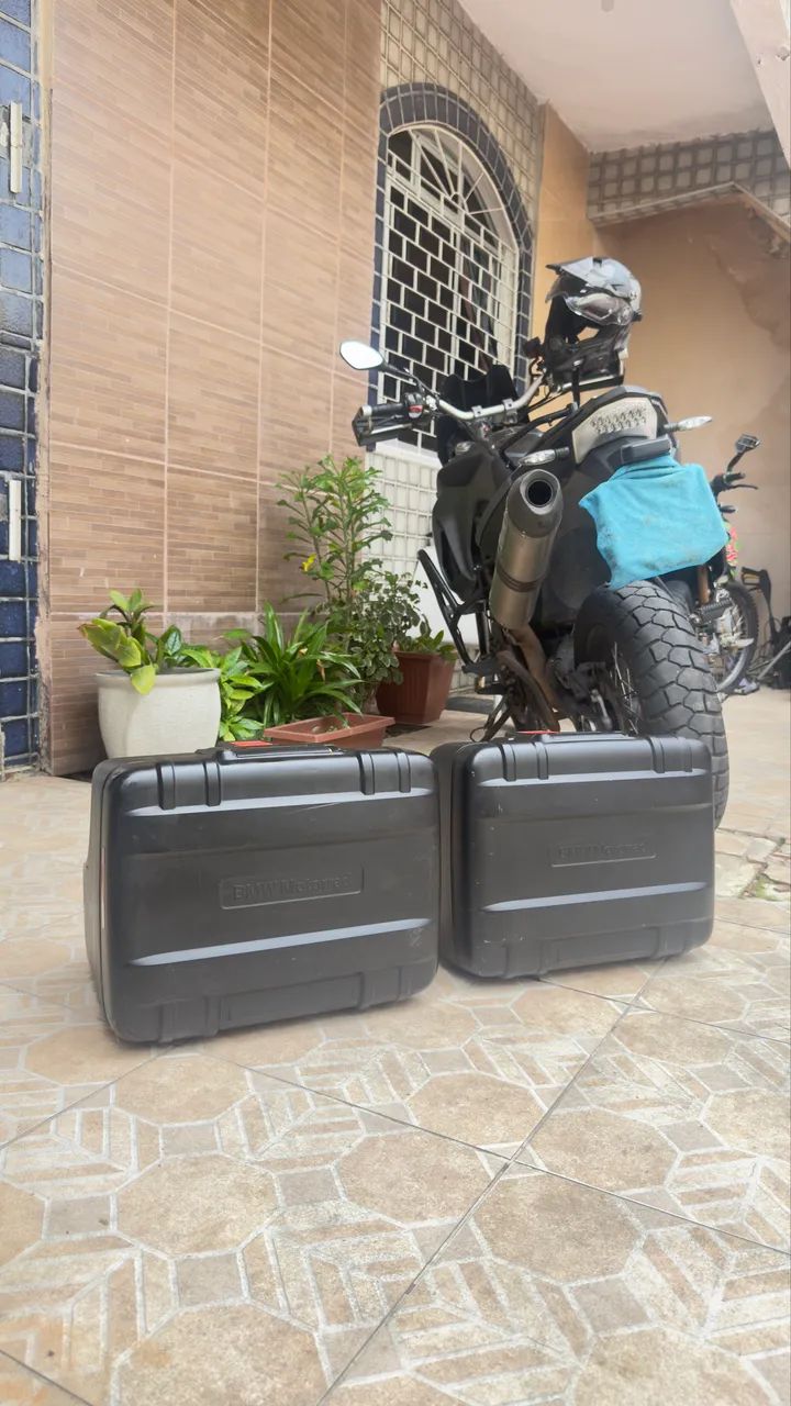 Bauletos Laterais Vario Originais BMW - F800GS
