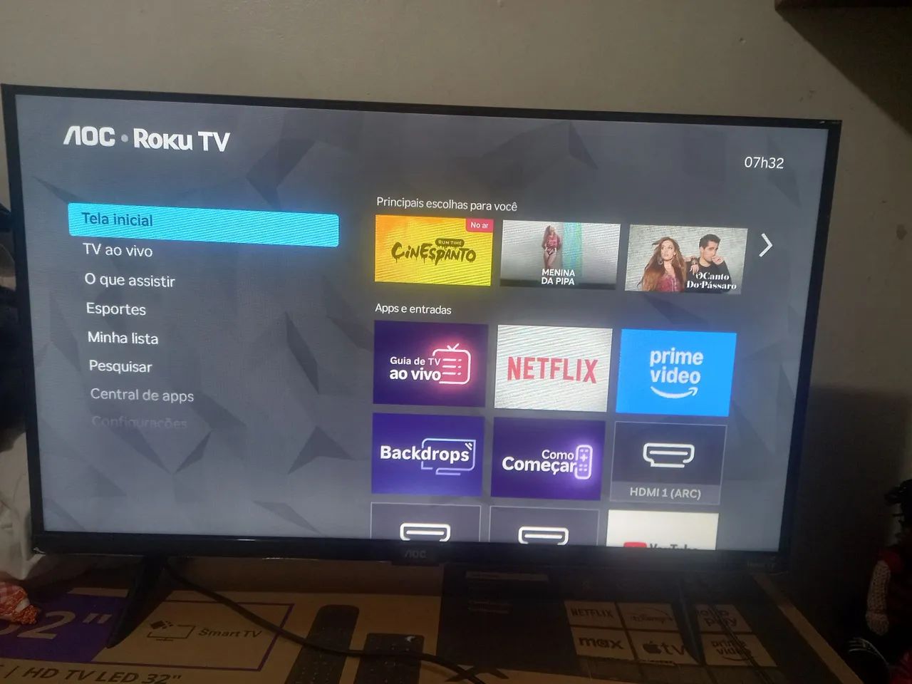 TV SMART 32 AOK - Foto 3