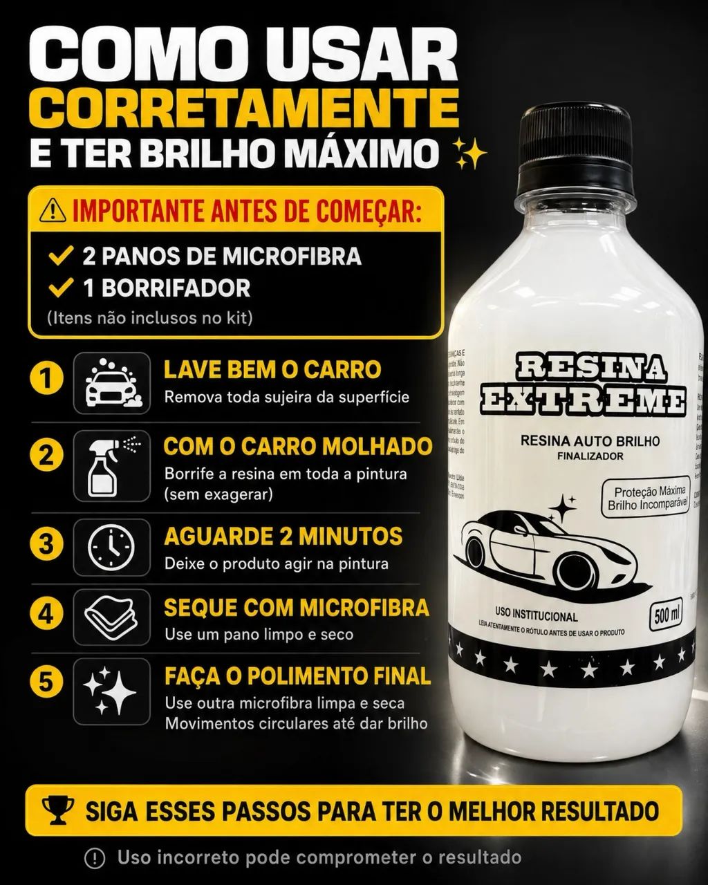 Resina automotiva extreme - Foto 5