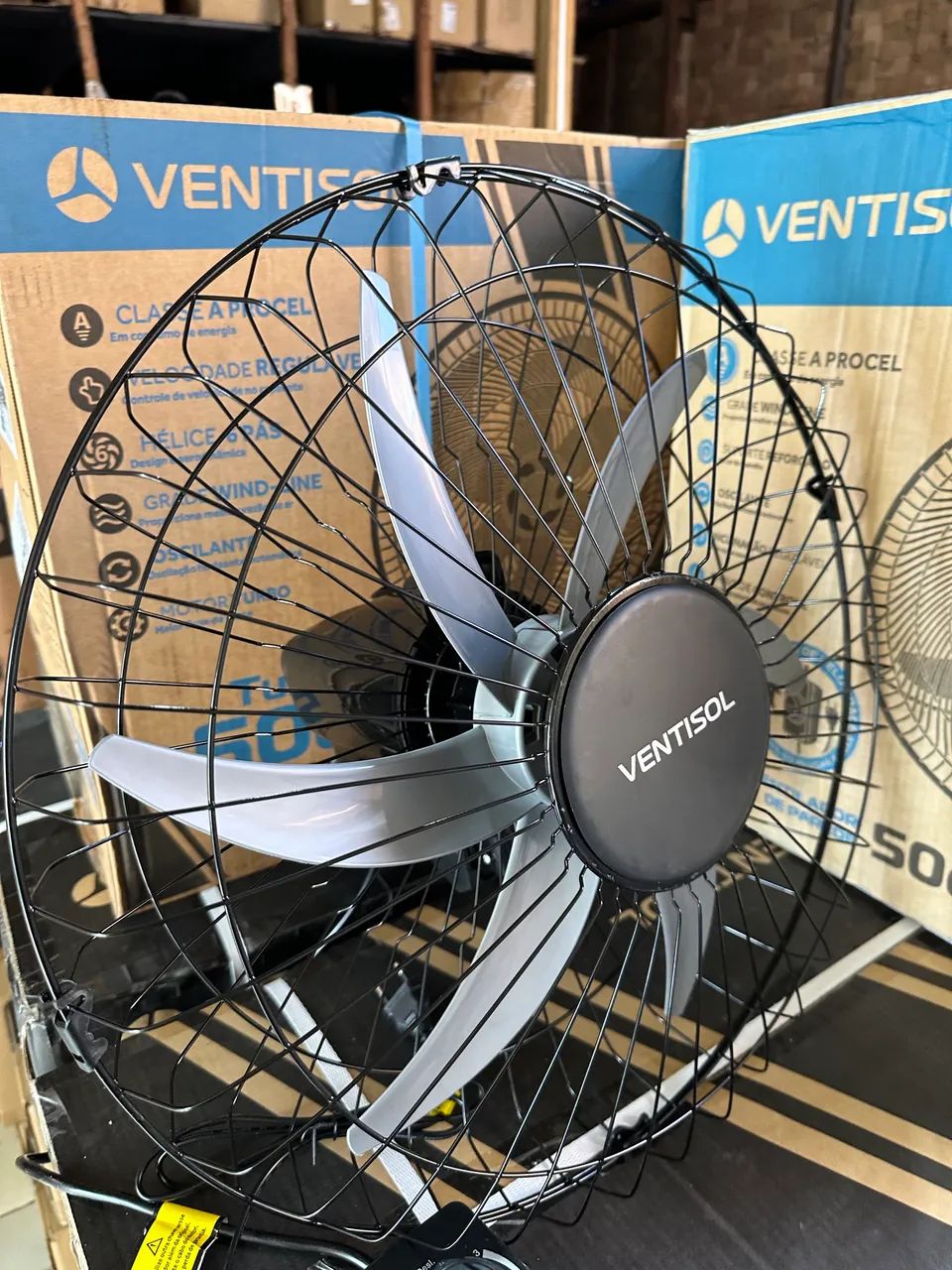 VENTILADOR DE PAREDE 50 CM