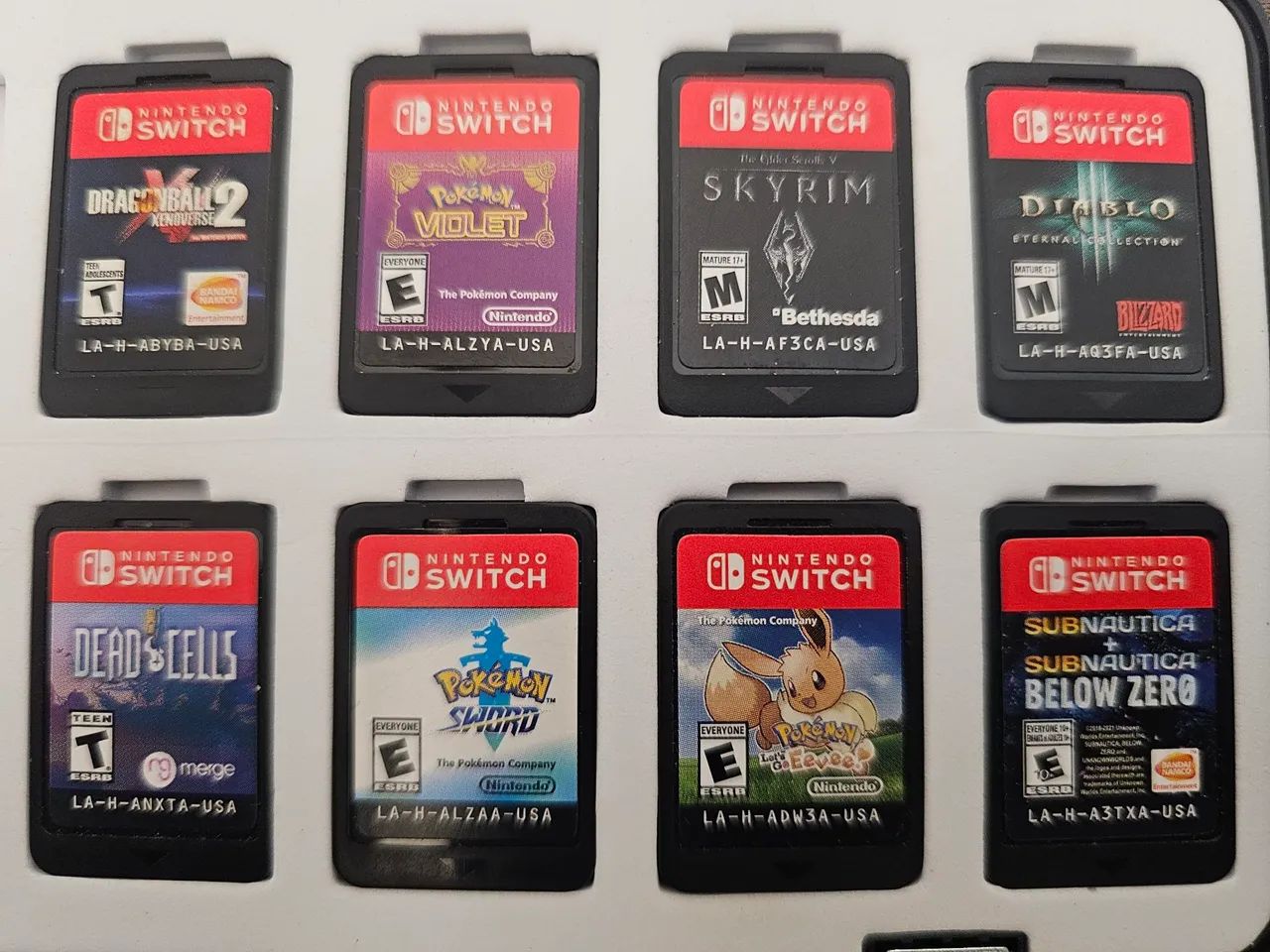 Jogos Nintendo Switch - R$175 CADA - Jogos de Vídeo Game