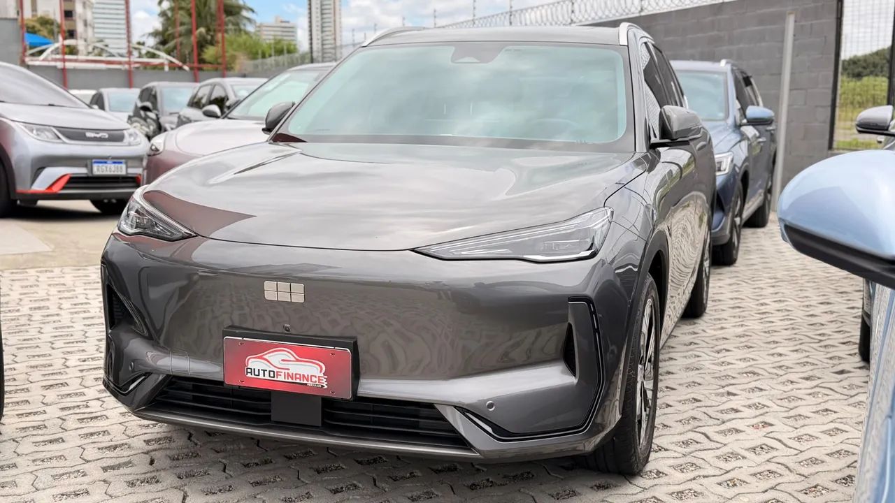 Geely EX5 MAX (elétrico) 2026
