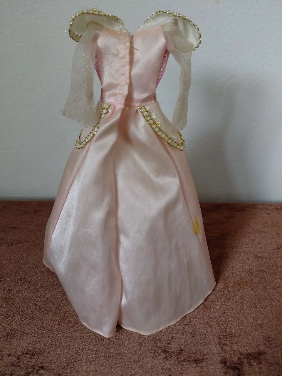 Vestido da boneca Aurora da Disney - Foto 3