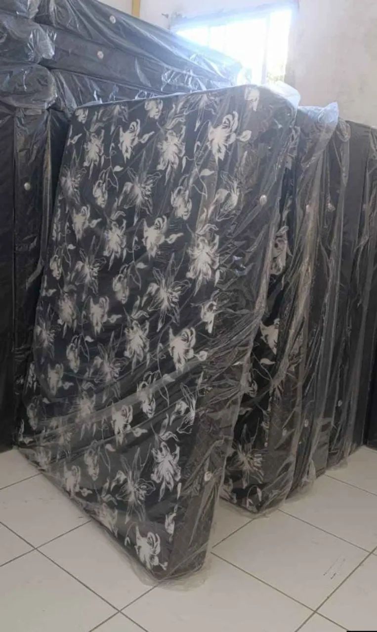 COLCHÃO CASAL NOVO - Foto 2